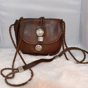 🔸50% Off🔸 Brighton Vintage Leather Crossbody